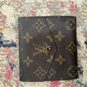Louis Vuitton Monogram Compact Elise Wallet